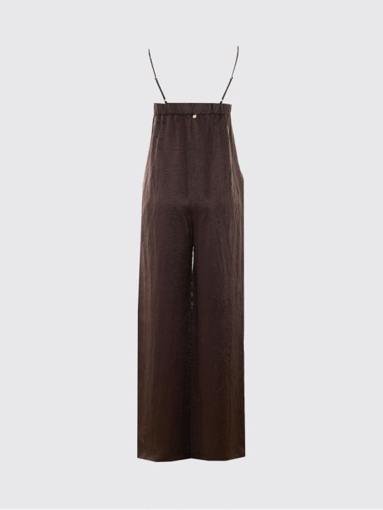 26SS 리우조 점프수트 CA6307T450A P9576 Brown - LIU JO