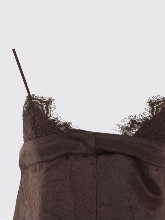 26SS 리우조 점프수트 CA6307T450A P9576 Brown - LIU JO