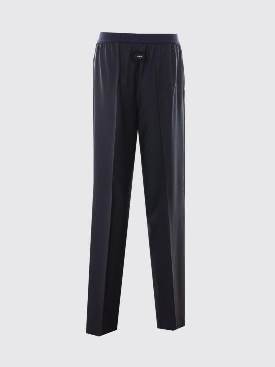 26FW 핑코 스트레이트 팬츠 107560A3IF G03 Blue - PINKO