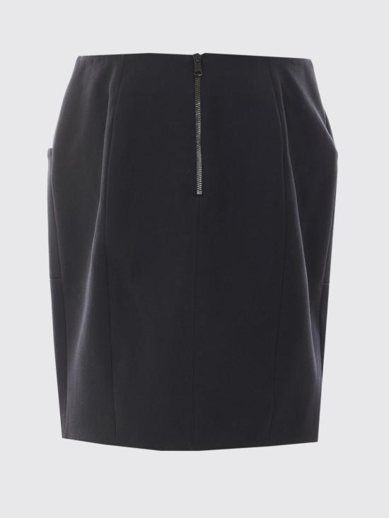 26FW 발망 숏 스커트 HF1LBB22WC09 0PA Black - BALMAIN