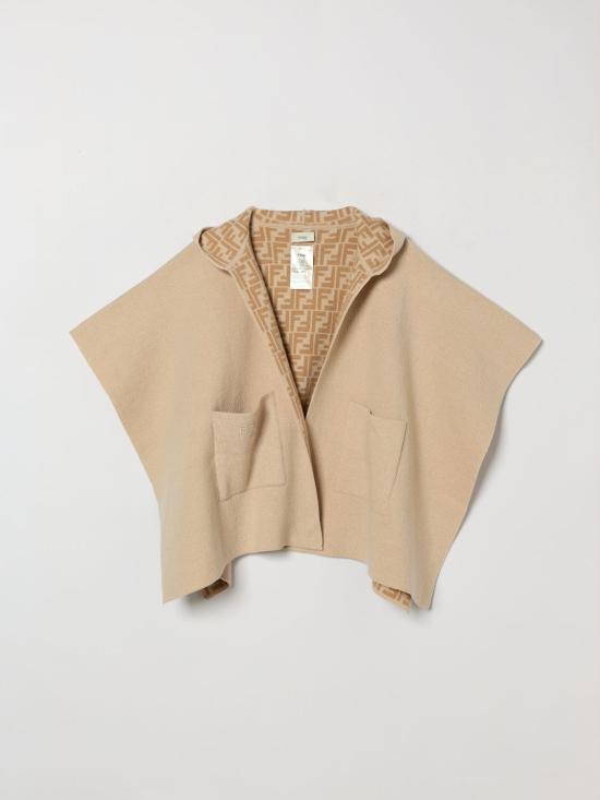 26FW [키즈] 펜디 코트 JFQ057AO29 F0UQ1 Beige