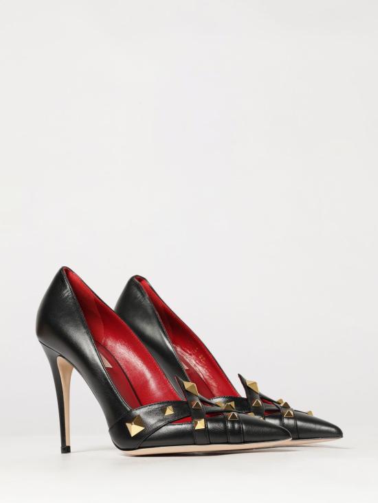 26FW 발렌티노 가라바니 힐/펌프스 S0PQ7JYW 0NO Black - VALENTINO GARAVANI