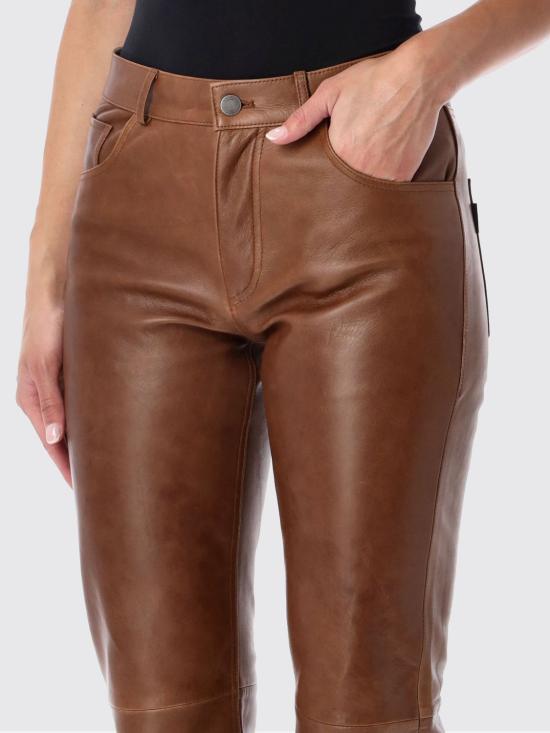 26FW 하이쿠레 팬츠 HEW03338PL008TP C0081 Brown - HAIKURE