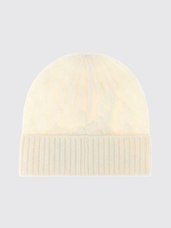 26FW 폴로 랄프로렌 비니 455981442 003 Yellow Cream - POLO RALPH LAUREN