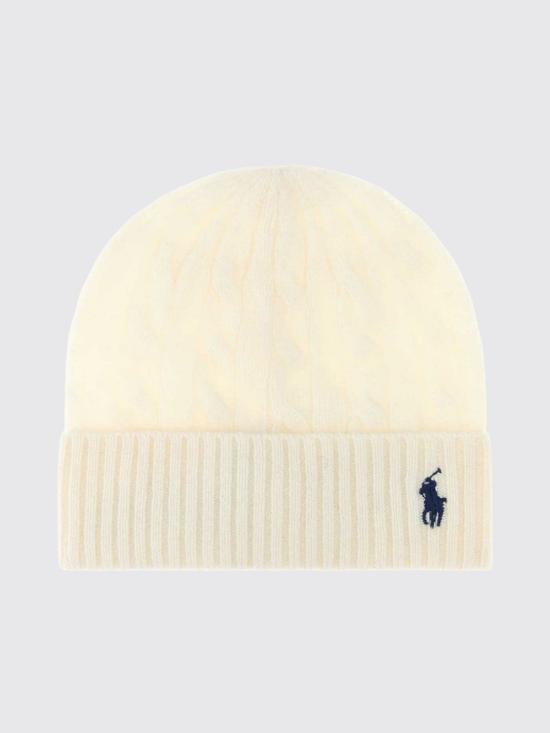 26FW 폴로 랄프로렌 비니 455981442 003 Yellow Cream