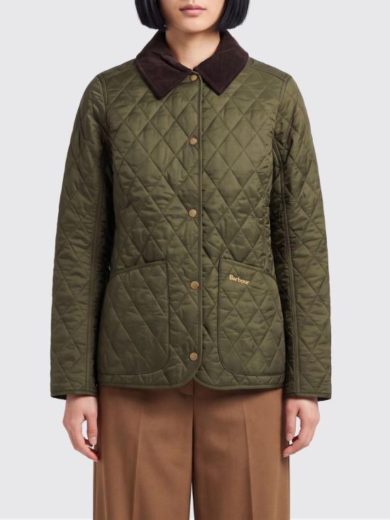 26SS 바버 애낸데일 퀼티드 재킷 LQU0475LQU OL91 Green