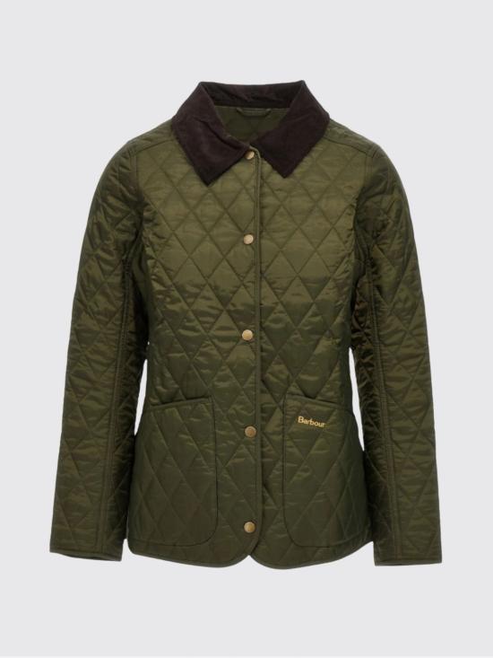 26SS 바버 애낸데일 퀼티드 재킷 LQU0475LQU OL91 Green - BARBOUR