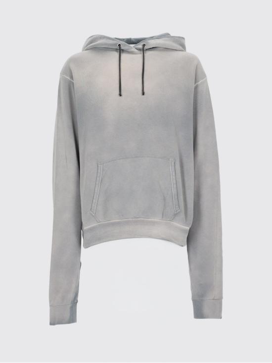 26SS 마르지엘라 코튼 후디드 스웨트셔츠 S50GU0250M25031 548 Grey - MAISON MARGIELA