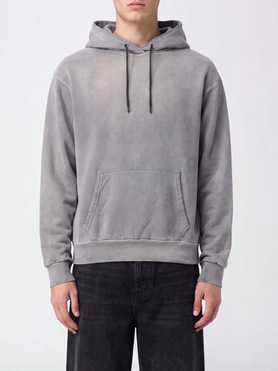 26SS 마르지엘라 코튼 후디드 스웨트셔츠 S50GU0250M25031 548 Grey