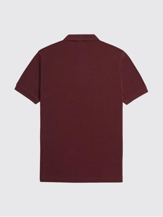 26SS 프레드페리 폴로 티셔츠 FPM600057 597 Burgundy - FRED PERRY