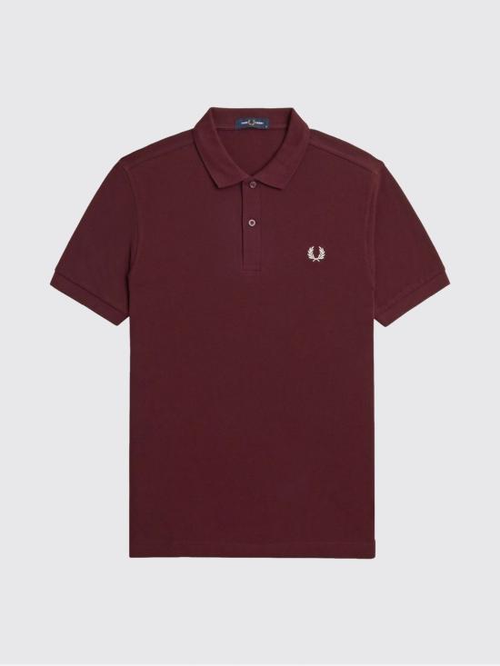 26SS 프레드페리 폴로 티셔츠 FPM600057 597 Burgundy - FRED PERRY