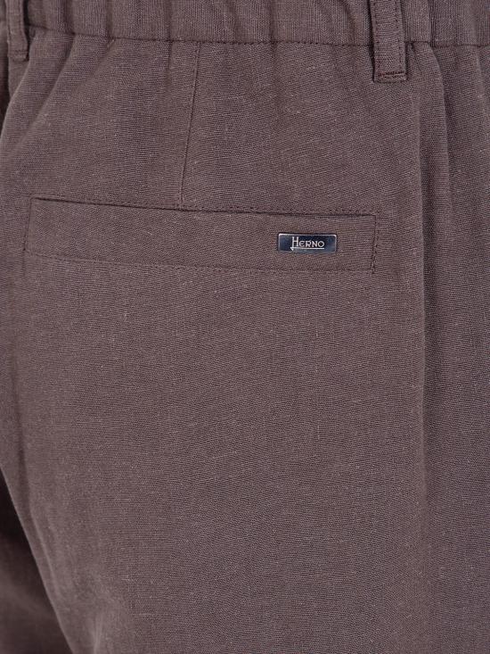 26SS 에르노 팬츠 PT000185U17147 8800 Cocoa - HERNO
