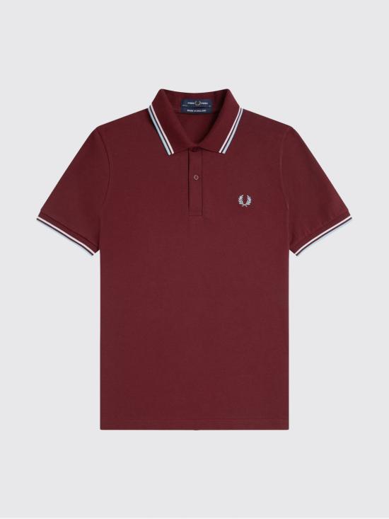 26SS 프레드페리 폴로 티셔츠 M1257 16B Red - FRED PERRY