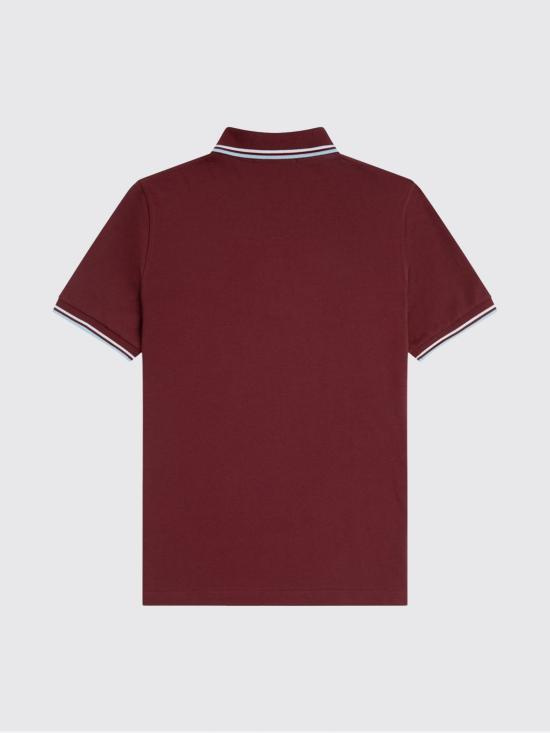 26SS 프레드페리 폴로 티셔츠 M1257 16B Red - FRED PERRY
