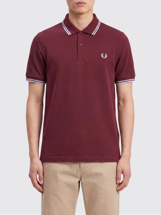 26SS 프레드페리 폴로 티셔츠 M1257 16B Red