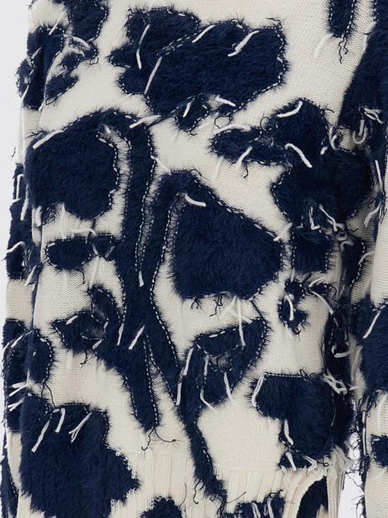 26FW 에르뎀 스웨터 PF26KT6130159009 OFF White - ERDEM
