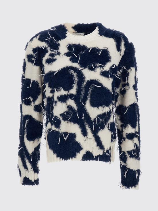 26FW 에르뎀 스웨터 PF26KT6130159009 OFF White - ERDEM