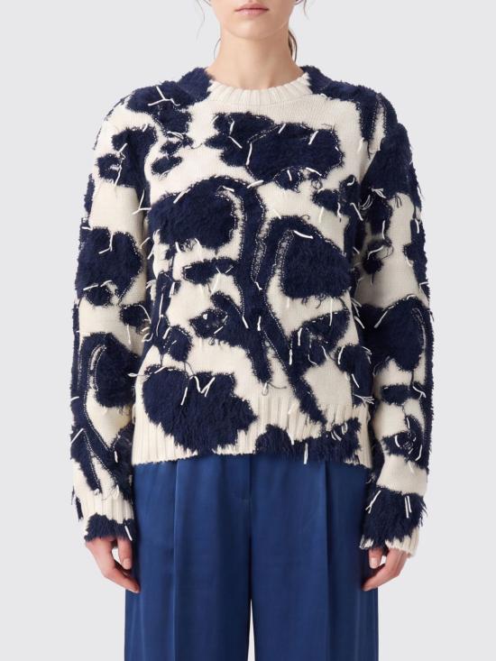 26FW 에르뎀 스웨터 PF26KT6130159009 OFF White