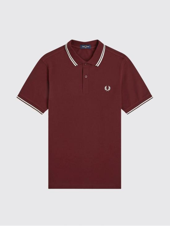 26SS 프레드페리 폴로 티셔츠 FPM3600P57 597 Burgundy - FRED PERRY