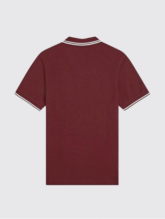 26SS 프레드페리 폴로 티셔츠 FPM3600P57 597 Burgundy - FRED PERRY