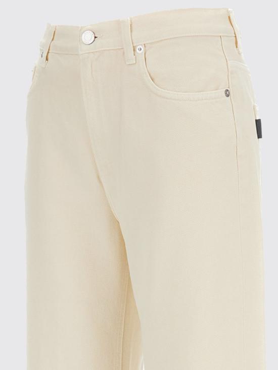 26FW 하이쿠레 스트레이트 팬츠 HEW03368GF139PPT T0570 White - HAIKURE