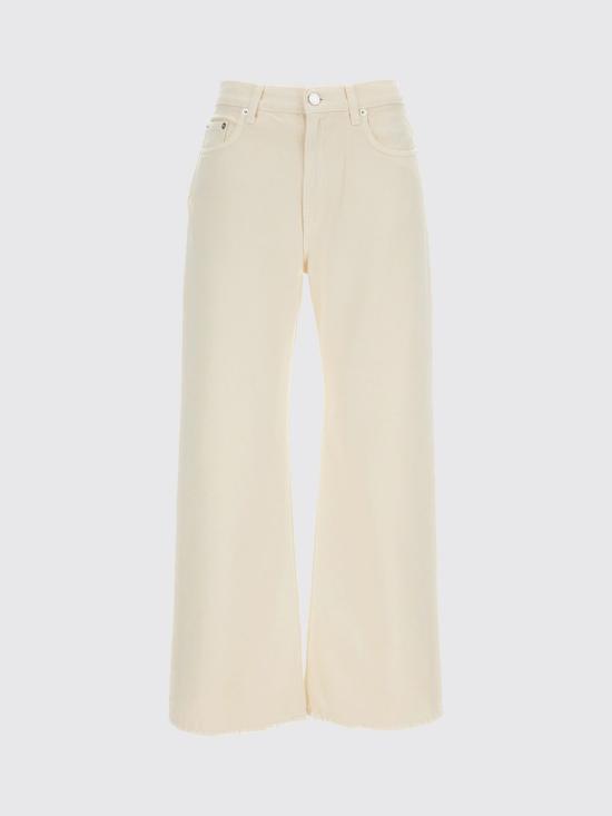26FW 하이쿠레 스트레이트 팬츠 HEW03368GF139PPT T0570 White - HAIKURE