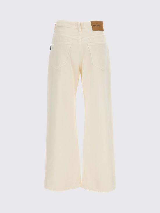 26FW 하이쿠레 스트레이트 팬츠 HEW03368GF139PPT T0570 White - HAIKURE