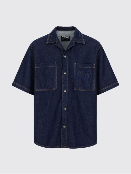 26SS 베르사체 셔츠 80GAL21ADW127L54 914 Denim - VERSACE