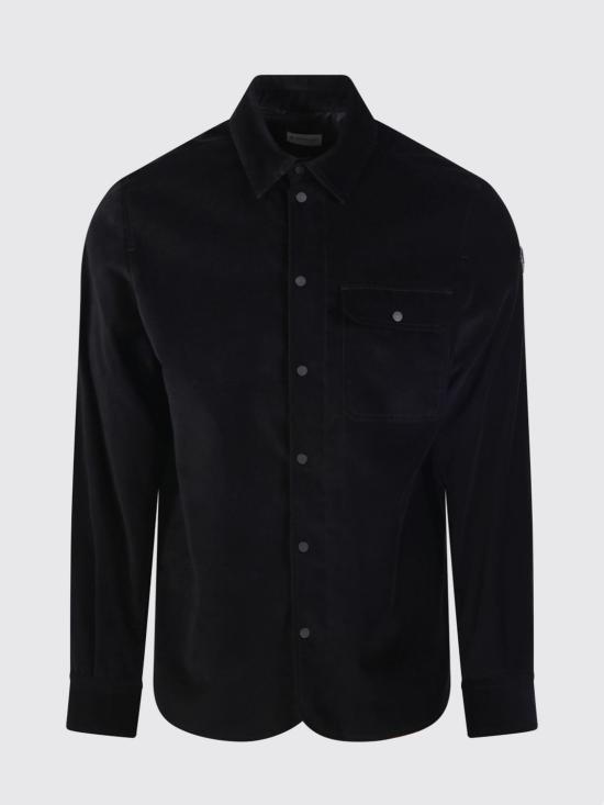 26FW 몽클레어 코듀로이 오버셔츠 자켓 코듀로이 오버셔츠 자켓 2F00019597HE 999 Black