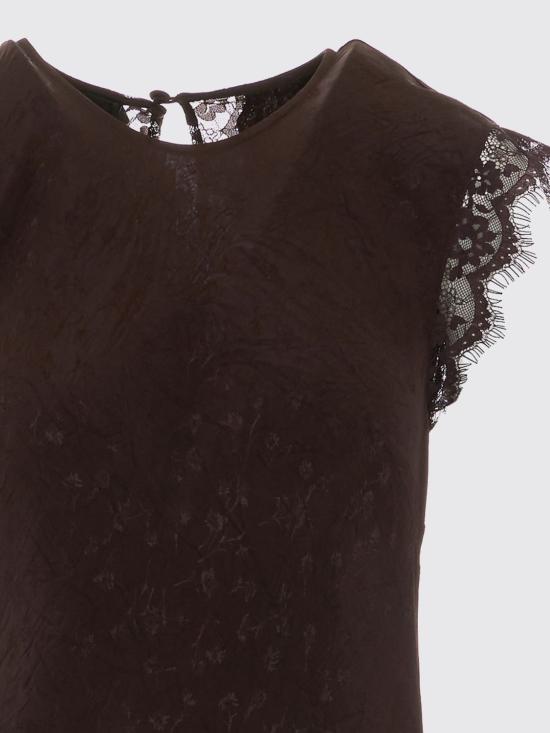 26FW 핑코 롱 원피스 107149A3FC L72 Brown - PINKO