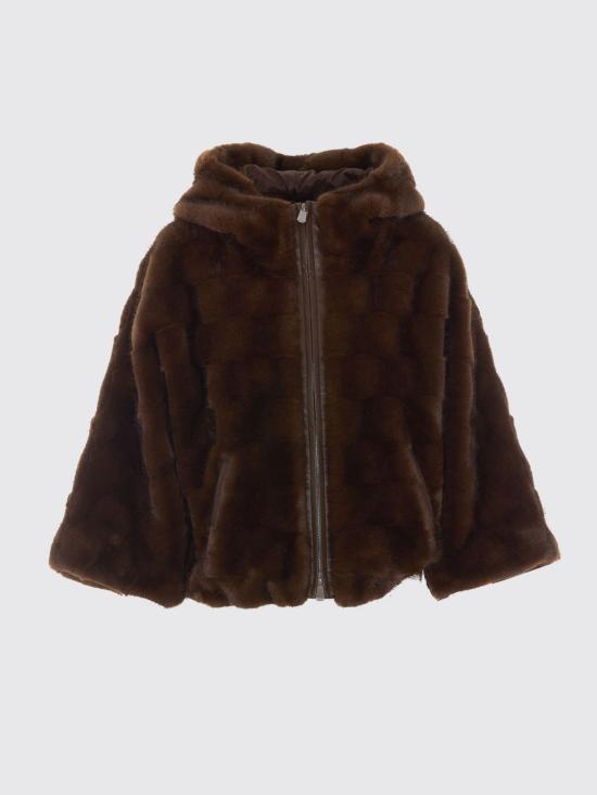 26FW 핑코 무스탕 107054A3C5 M11 Brown - PINKO