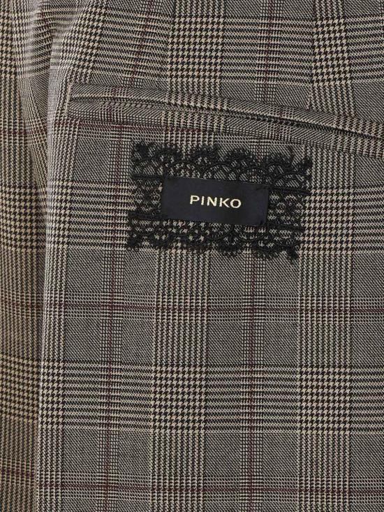26FW 핑코 스트레이트 팬츠 107476A3FF CYZ Beige - PINKO