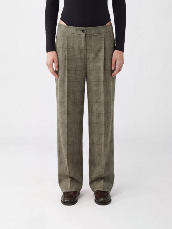 26FW 핑코 스트레이트 팬츠 107476A3FF CYZ Beige