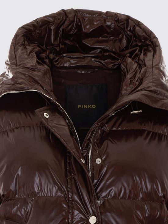 26FW 핑코 자켓 105656A3FI L72 Brown - PINKO