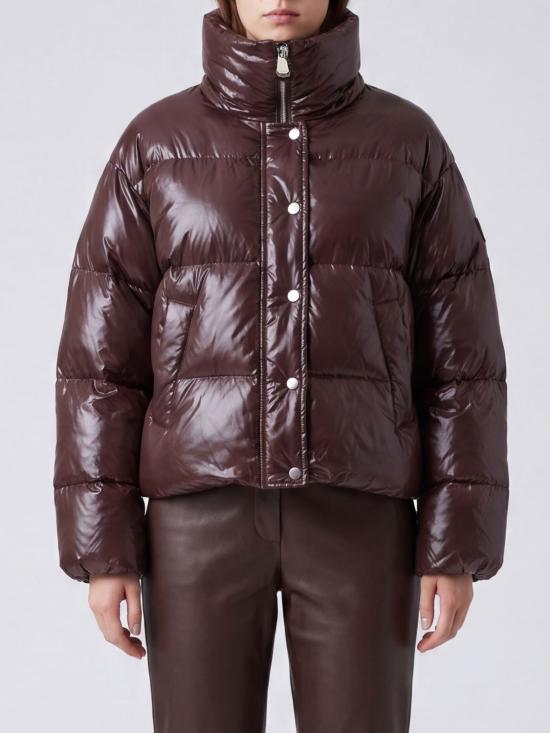 26FW 핑코 자켓 105656A3FI L72 Brown