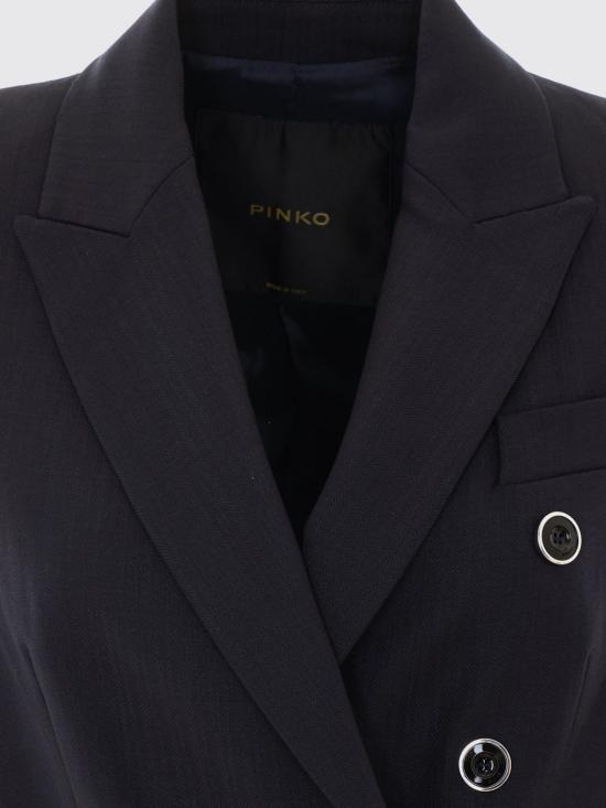 26FW 핑코 수트 자켓 107513A3IF G03 Blue - PINKO