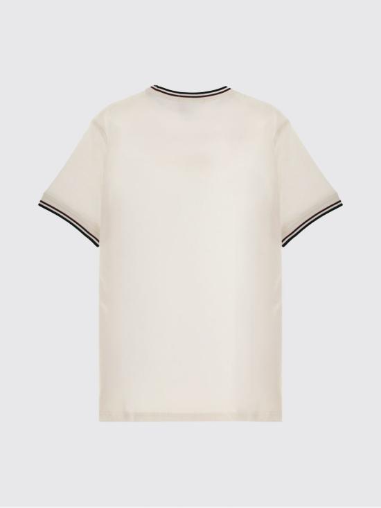 26SS 프레드페리 반팔 티셔츠 FPM1588V57 84A Ivory - FRED PERRY