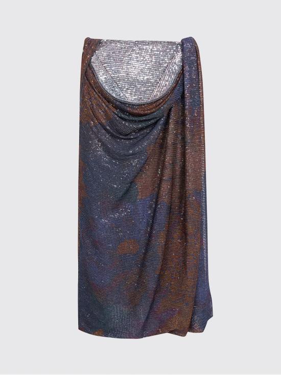 26FW 마르지엘라 스커트 S51MI0017M20263 001S Blue - MAISON MARGIELA