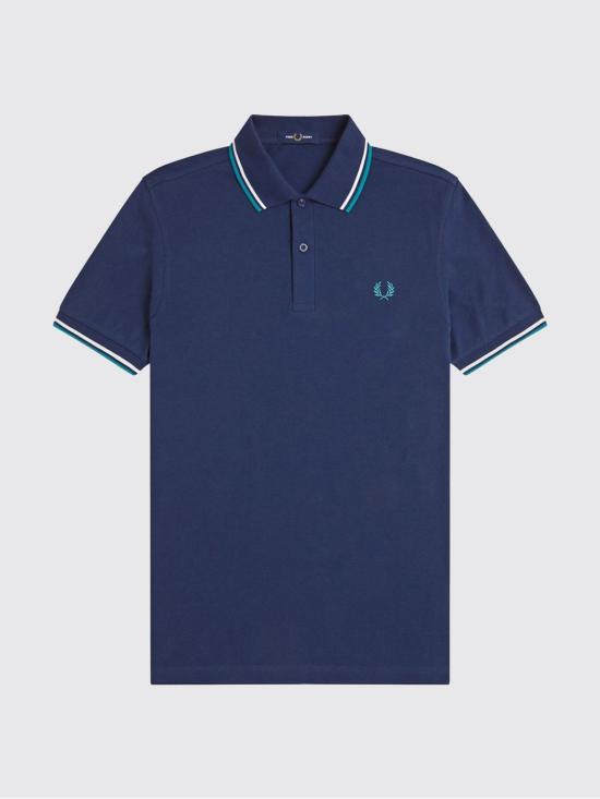 26SS 프레드페리 폴로 티셔츠 FPM3600P57 86A Ink - FRED PERRY