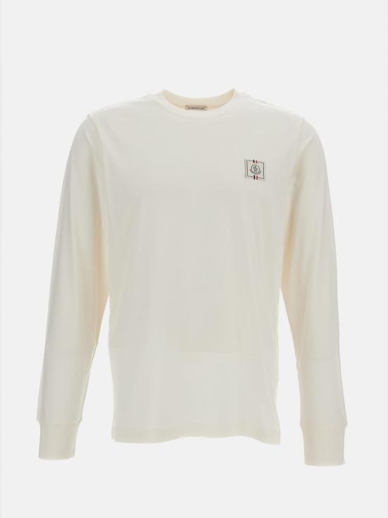 26FW 몽클레어 반팔 티셔츠 8D0001389B8Q 034 Beige