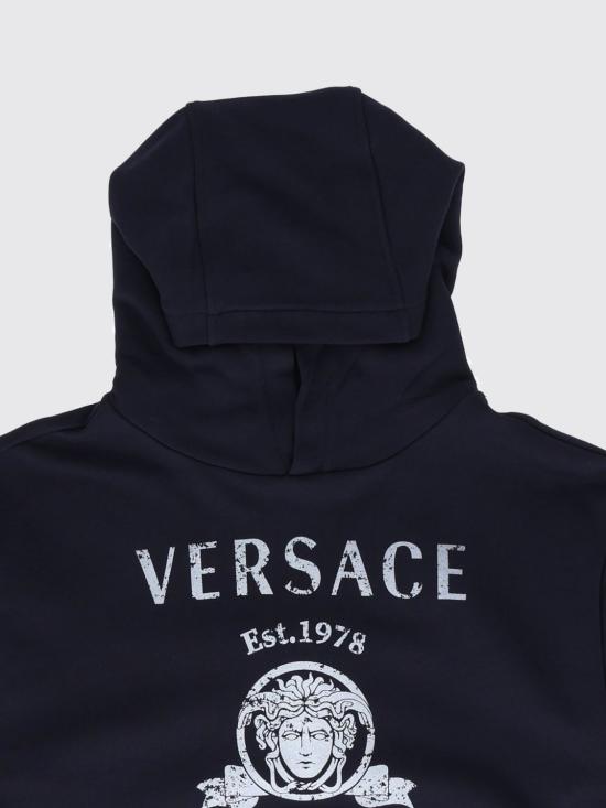 26FW [키즈] 베르사체 팬츠 10249501A18126 2U4K0 Blue - VERSACE