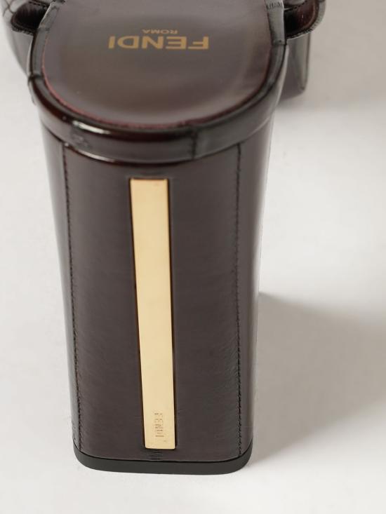 26FW 펜디 슈즈 BX8990AOSH F0BBK Dark - FENDI