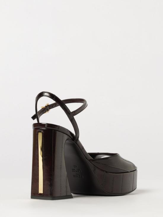 26FW 펜디 슈즈 BX8990AOSH F0BBK Dark - FENDI