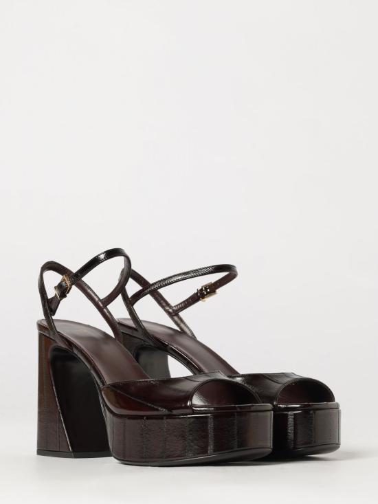 26FW 펜디 슈즈 BX8990AOSH F0BBK Dark - FENDI