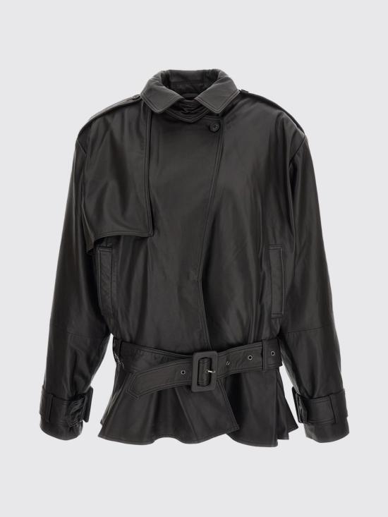 26FW 로테이트 가죽 자켓 1158171667 1667 Brown - ROTATE