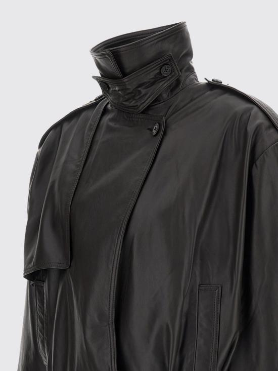 26FW 로테이트 가죽 자켓 1158171667 1667 Brown - ROTATE