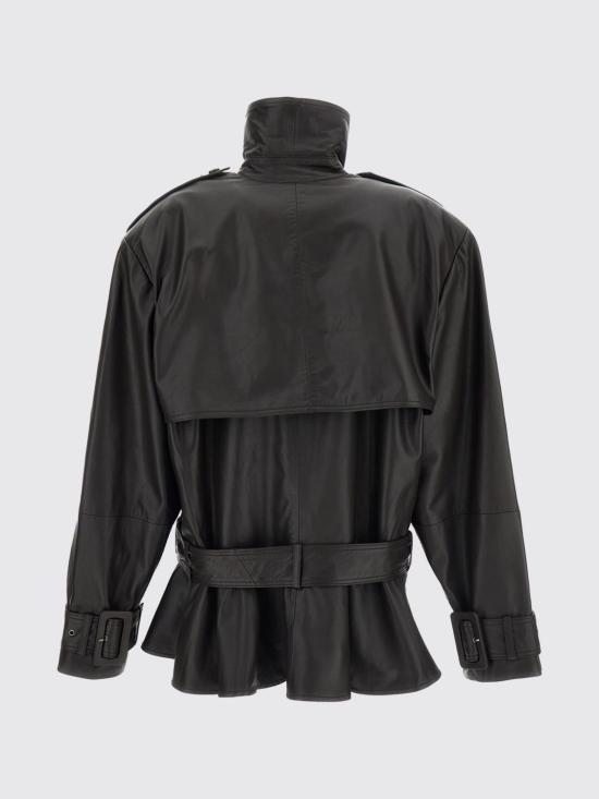 26FW 로테이트 가죽 자켓 1158171667 1667 Brown - ROTATE