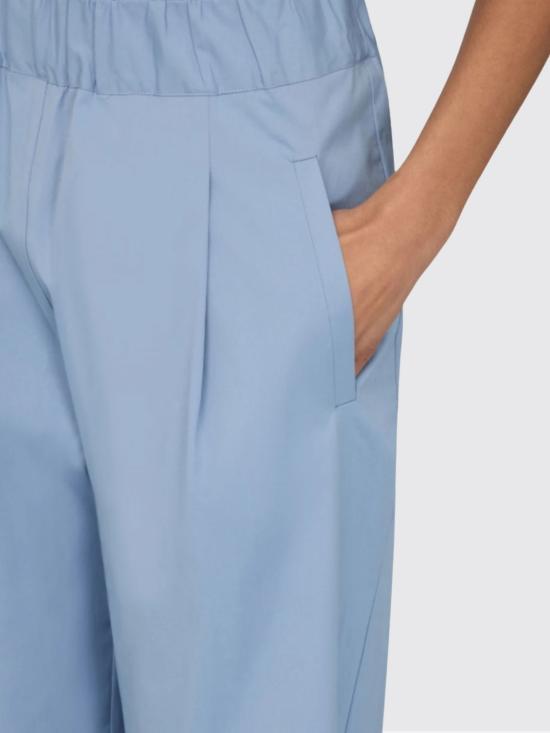 26SS 세미쿠튀르 팬츠 Y6SK44 L511 Gnawed Blue - SEMI-COUTURE