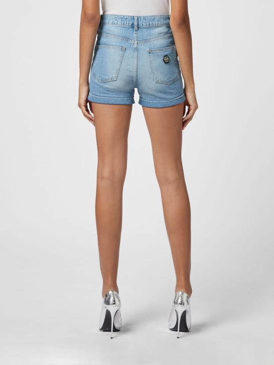 26SS 필립 플레인 데님 팬츠 PAACWDT1916PDE004N 07sc Sky Blue - PHILIPP PLEIN