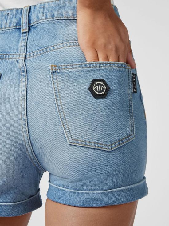26SS 필립 플레인 데님 팬츠 PAACWDT1916PDE004N 07sc Sky Blue - PHILIPP PLEIN